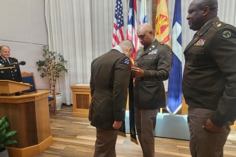 Fort Buchanan Strengthens Spiritual Readiness with Change of Stole Ceremony