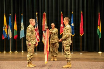 US Army South cases colors in historic inactivation ceremony