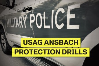 USAG Ansbach conducting monthly protection readiness drills