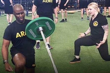Army Fitness Test spotlight image