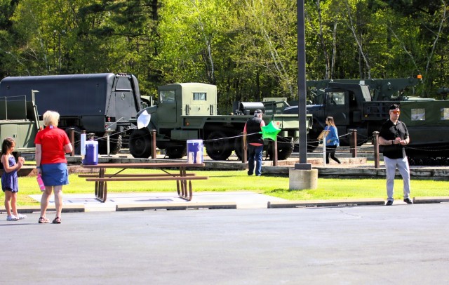 Fort McCoy's Equipment Park a major draw during 2026 Fort McCoy Armed Forces Day Open House