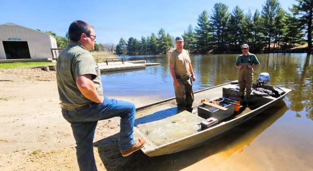 Fort McCoy fisheries biologist continues tradition of stewardship, balancing conservation, mission support