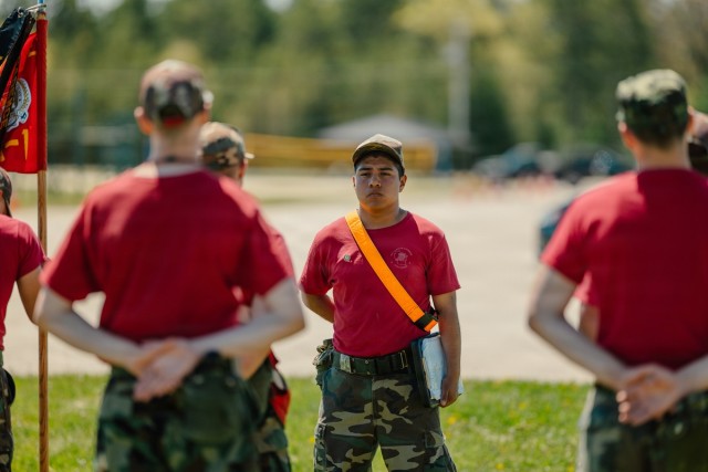 Wisconsin Challenge Academy cadets support Fort McCoy Armed Forces Day Open House