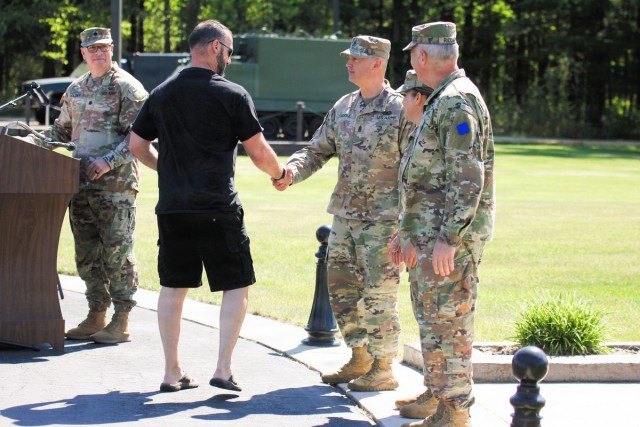 Fort McCoy honors Desert Shield, Desert Storm-era veterans during 2026 Armed Forces Day Open House