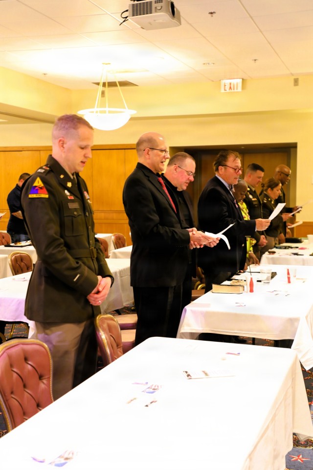 Fort McCoy community gathers to remember fallen service members at 2026 Memorial Day Prayer Luncheon