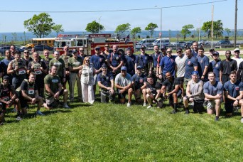 Fort Hamilton, FDNY Unite for Inaugural Murph Challenge Honoring Fallen Navy SEAL
