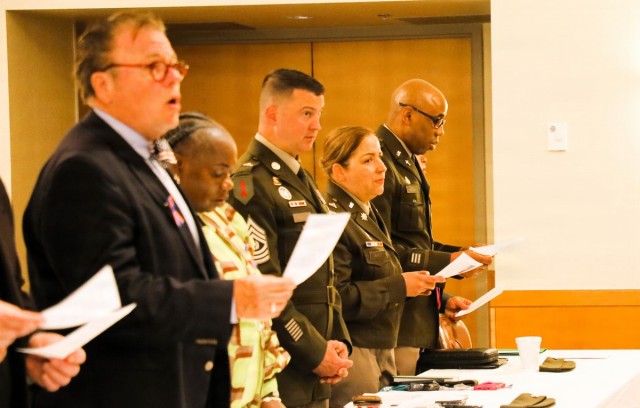 Fort McCoy community gathers to remember fallen service members at 2026 Memorial Day Prayer Luncheon