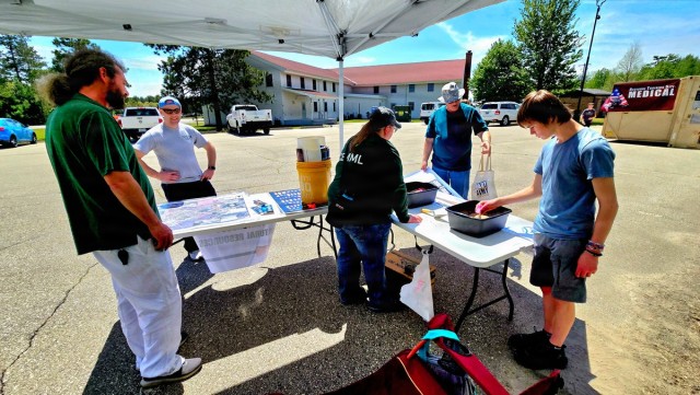 Members of Fort McCoy archaeology team support 2026 Fort McCoy Armed Forces Day Open House