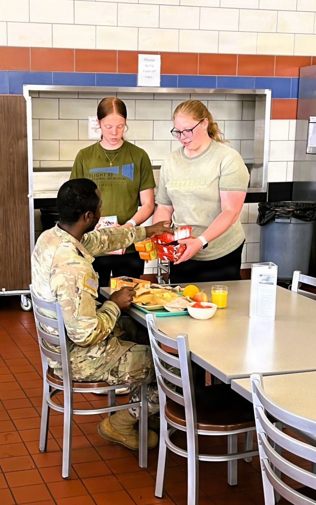 Dankers family continues 17-Year tradition of donating Girl Scout cookies to Soldiers at Fort McCoy
