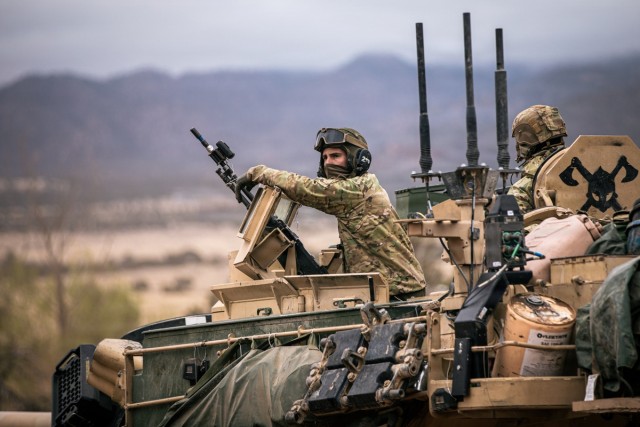 Ivy Mass 1st Battalion, 66th Armor Regiment