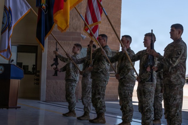 Joint Task Force-Southern Border Transfer of Authority Ceremony