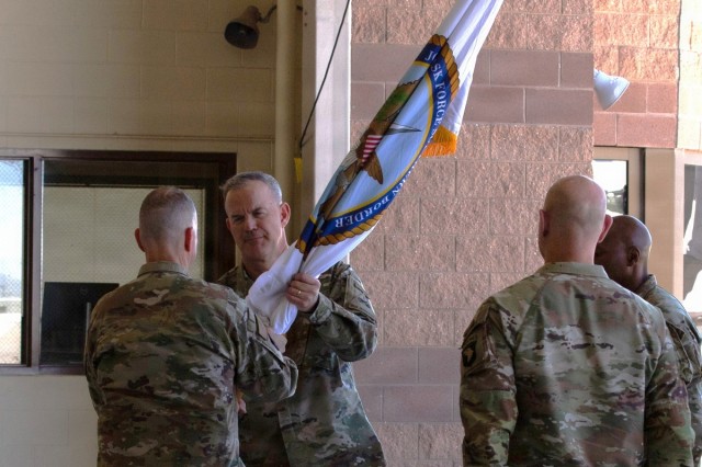 Joint Task Force-Southern Border Transfer of Authority Ceremony