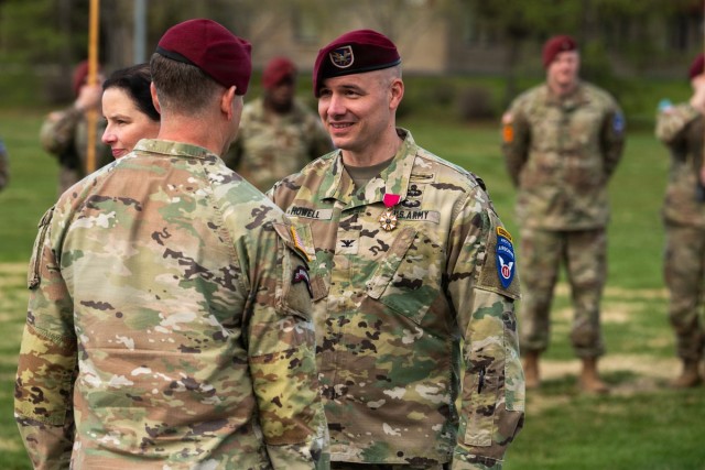 JBER says farewell to 11th ABN senior leadership