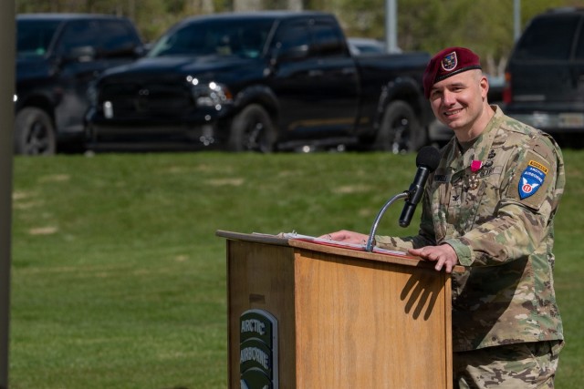 JBER says farewell to 11th ABN senior leadership