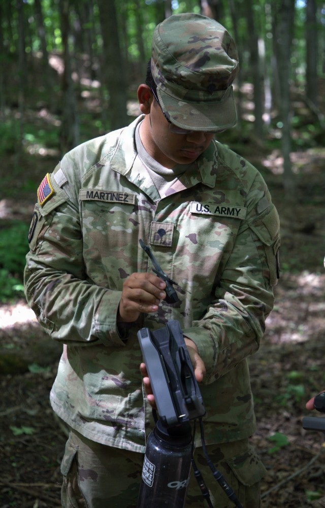 Counter Small Unmanned Aerial System training