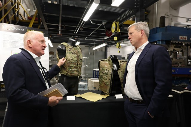 SEC Army visit to DEVCOM Soldier Center