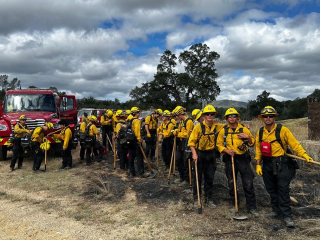 Igniting Readiness: Joint Prescribed Fire Operations at Fort Hunter Liggett