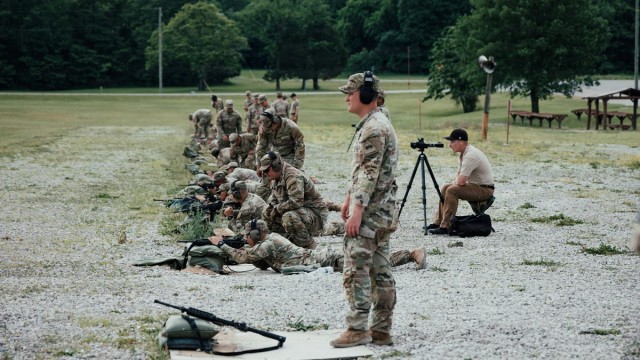 USAMU Instructors Help Build Cadet Summer Training Marksmanship Cadre