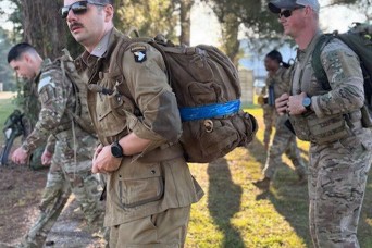 8.2 Miles for History: 23rd QM BDE Honors Operation Overlord