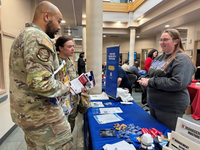 JBLM Education Fair supports service members’ goals