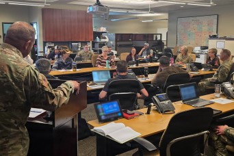 Wyoming National Guard strengthens wildfire response coordination
