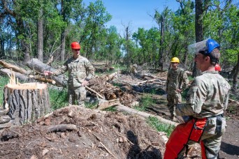 Montana National Guard Soldiers leave lasting mark community