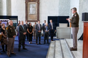Army delivers OIB Transformation update on Capitol Hill