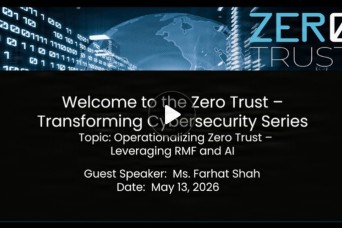 Army Innovators Automate Path to Zero Trust with Artificial Intelligence