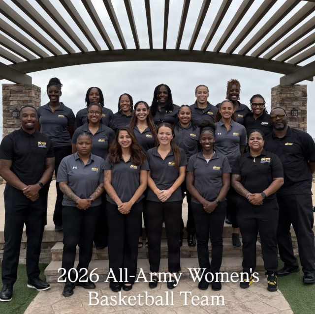 Fort Knox Soldier who served as All-Army Women's Basketball assistant coach brings home silver