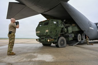 Guard Soldiers, Airmen train for rapid fires mission