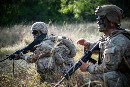 III Armored Corps Best Squad Medical Trauma Lane