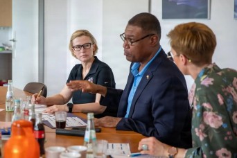 Landstuhl Regional Medical Center team strengthens ties with Kaiserslautern Public Health Department