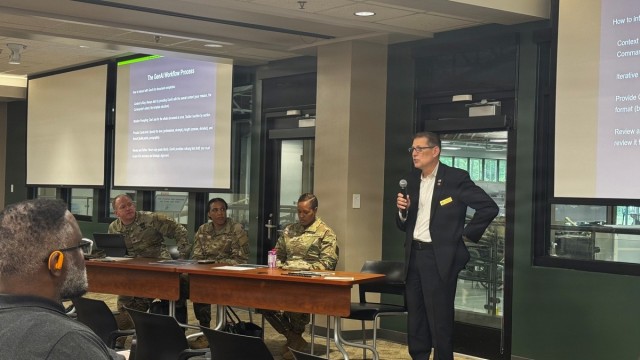 Fort Lee leaders explore AI as a force multiplier in strategic off-site workshop