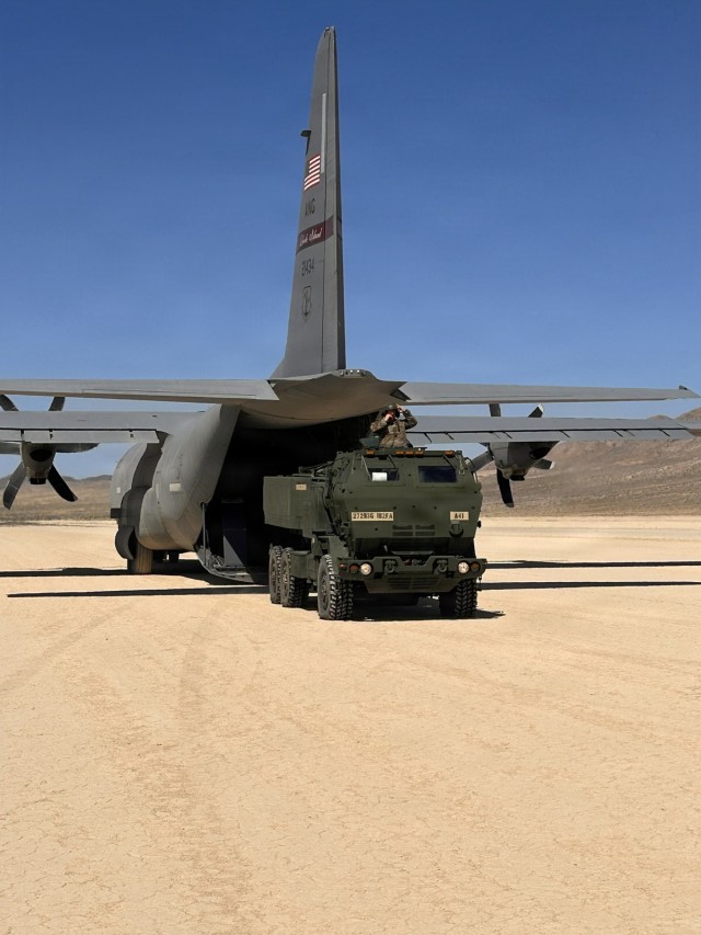 Michigan National Guard Conducts Minuteman Rotation