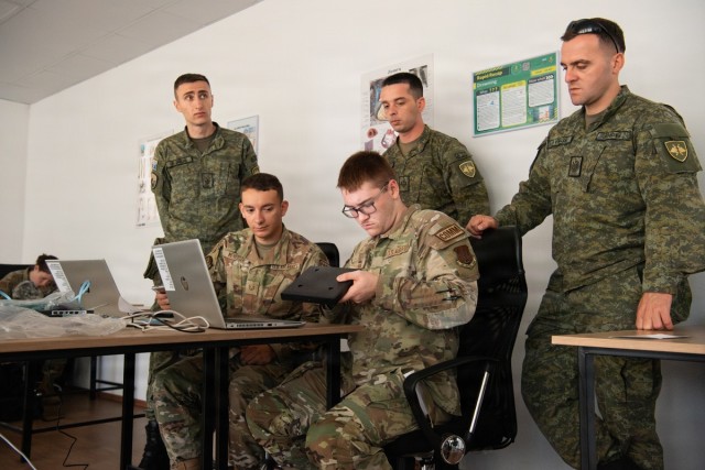 Iowa National Guard strengthens communications interoperability during Exercise Sentinel Sica