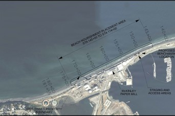 U.S. Army Corps of Engineers to begin Ediz Hook beach nourishment July 16