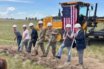 USACE, U.S. Air Force partners fortify Malmstrom national defense  with ‘Gateway to Sentinel’ groundbreaking