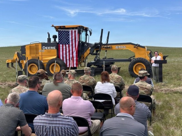 USACE, U.S. Air Force partners fortify Malmstrom national defense with ‘Gateway to Sentinel’ groundbreaking