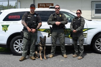 Unwavering Guardians: Inside the Aberdeen Proving Ground military working dog program