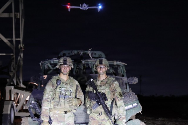 JTF-SB Soldiers, CBP Agents Conduct Joint Rescue Mission in Texas