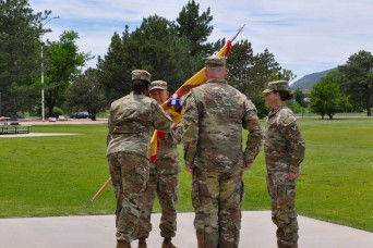 918th Contracting Battalion transfers command at Fort Carson