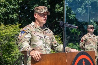 NY Army Guard Command Sgt. Major Jonathan Cross, is new senior enlisted leader for 27th Infantry Brigade