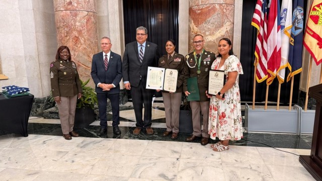 Puerto Rico and the Army Honor a Legacy of Service