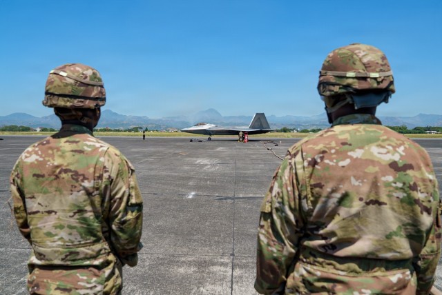 U.S. Army Demonstrates Expeditionary Support Capability for U.S. Air Force in Philippines