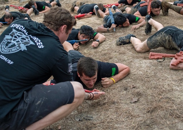 B 3-20th SFG (A) Sponsors SOCOM Athlete HELL DAY Event