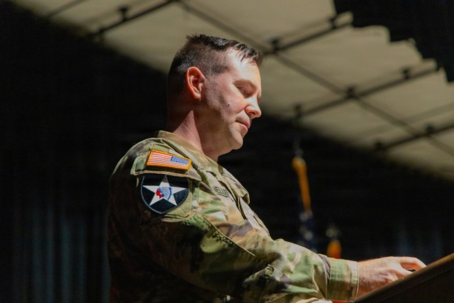 15th Signal Brigade Change of Command
