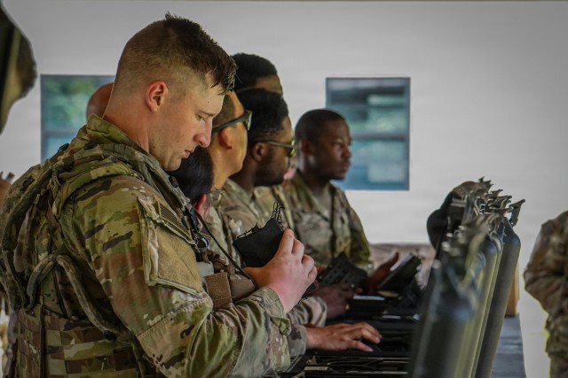 Distributing New Capabilities During Operation Sentinel Justice