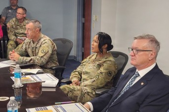 Fort Buchanan Leaders Review Strategic Priorities During Annual Installation Planning Board