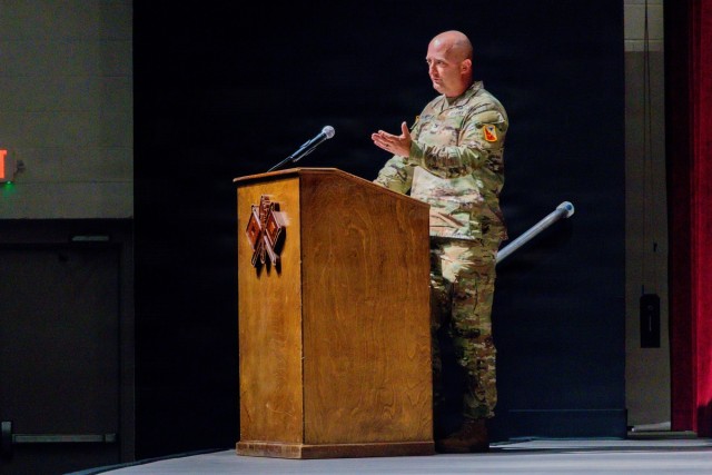 15th Signal Brigade Change of Command