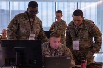 Nebraska Guard strengthens defenses in Cyber Tatanka 2026
